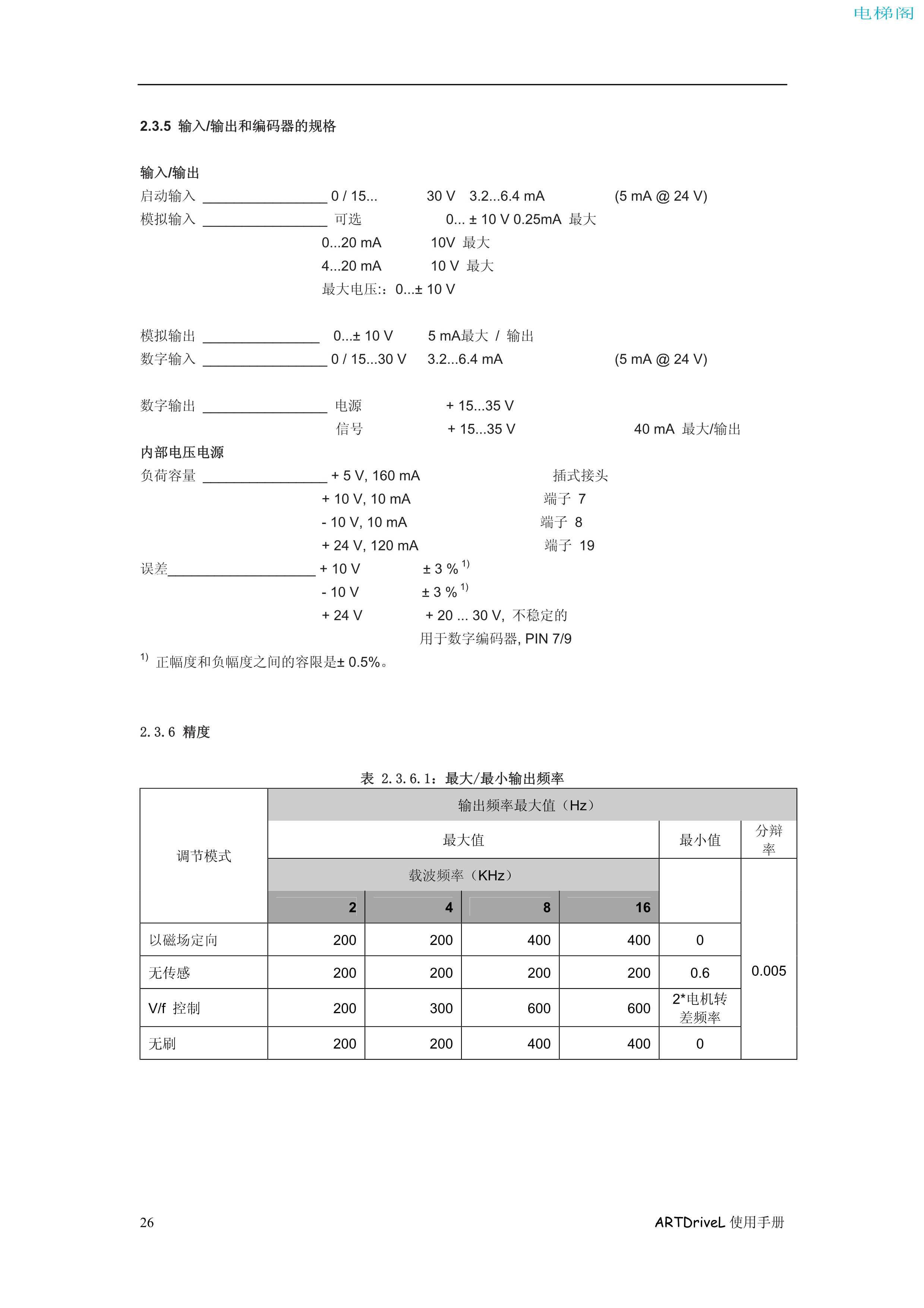 西威变频器电梯专用矢量控制型中文版说明书——检验程...