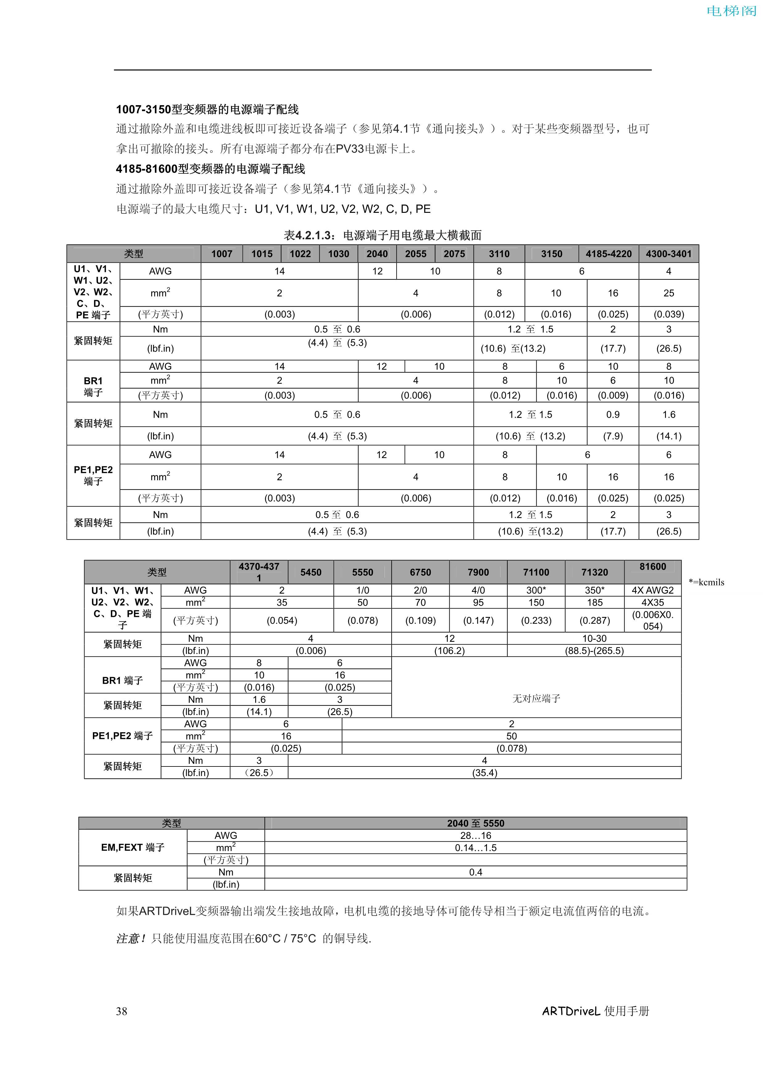 西威变频器电梯专用矢量控制型说明书——接线程序1