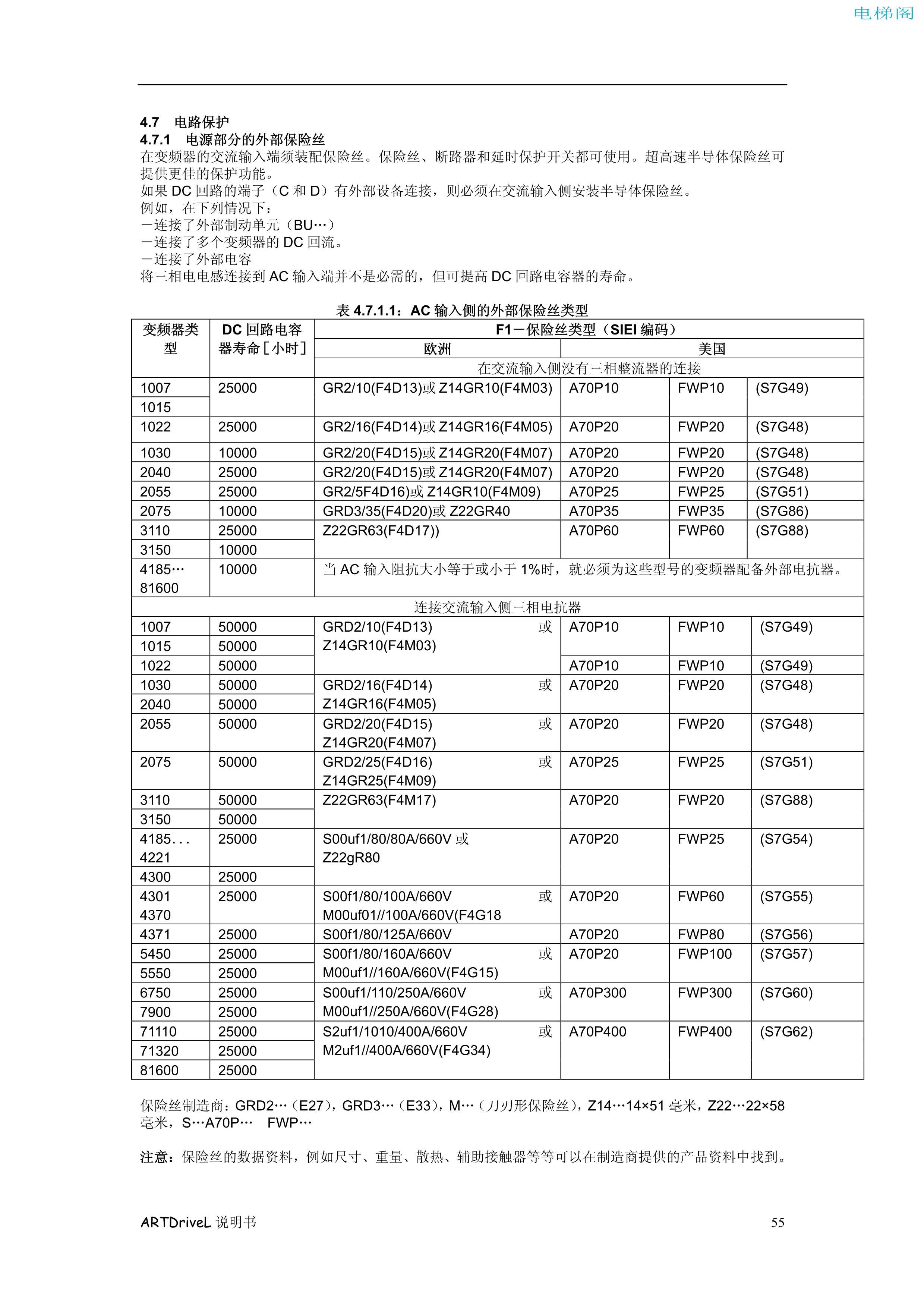 西威变频器电梯专用矢量控制型说明书——接线程序12