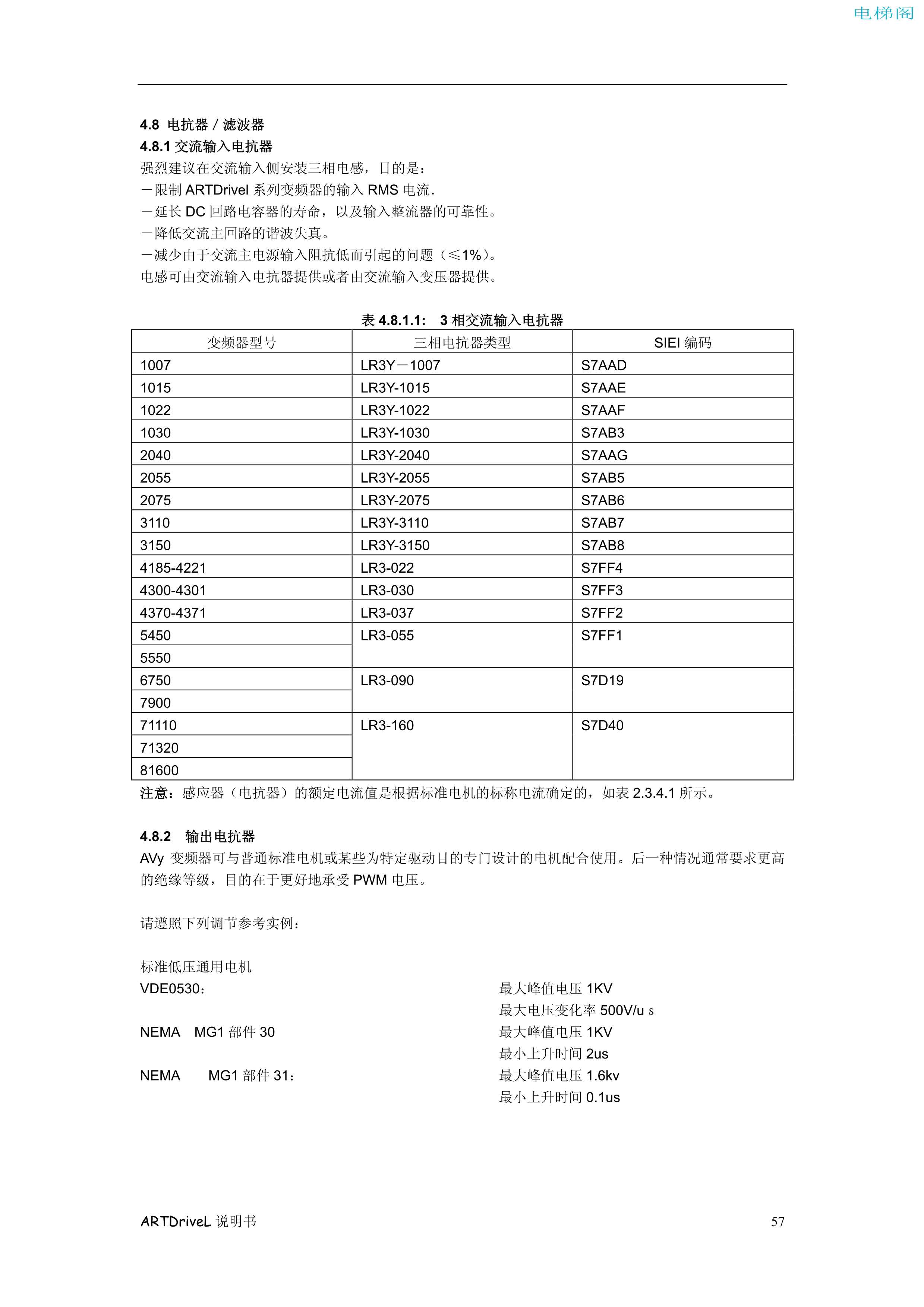 西威变频器电梯专用矢量控制型说明书——接线程序12