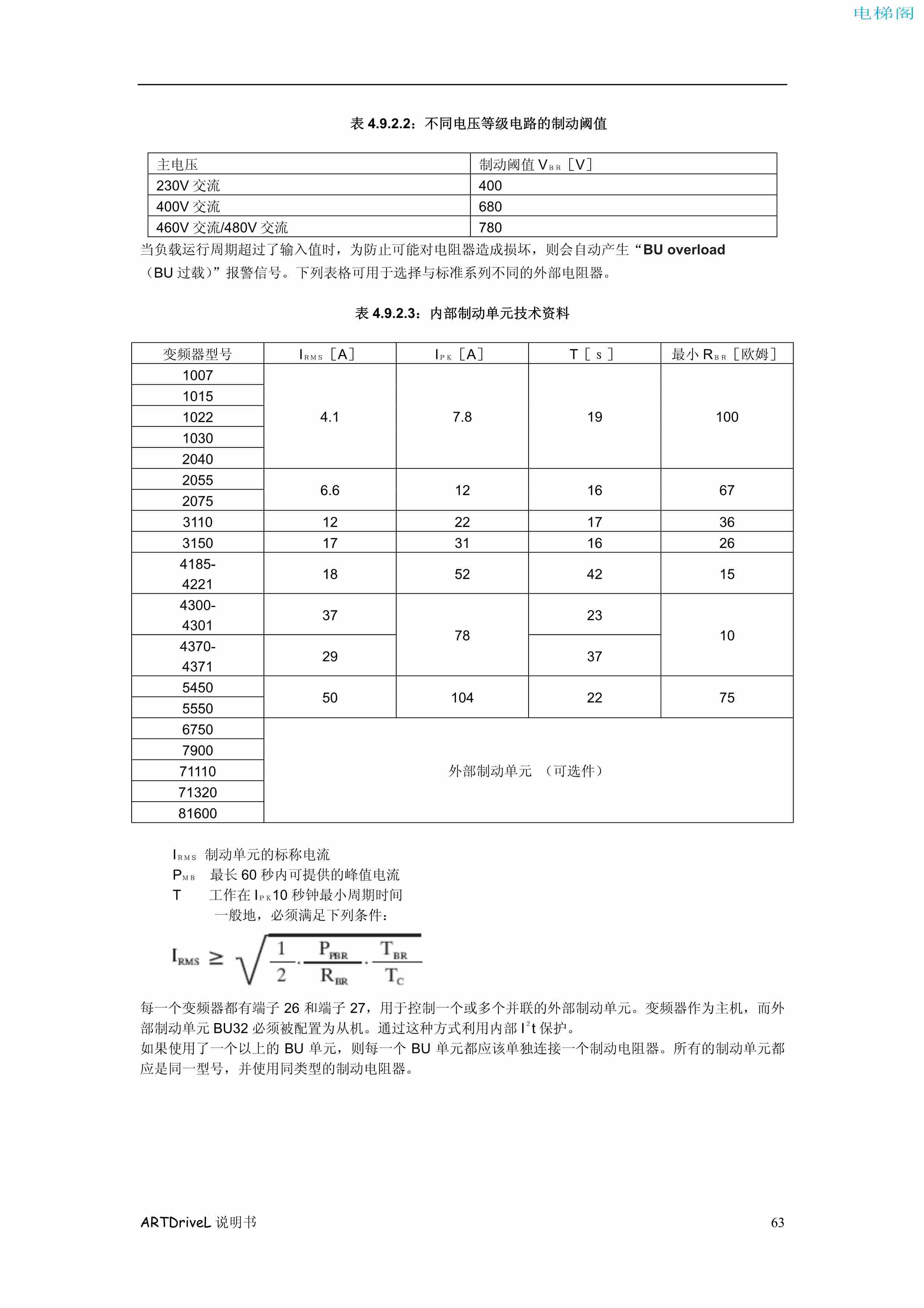 西威变频器电梯专用矢量控制型说明书——接线程序3