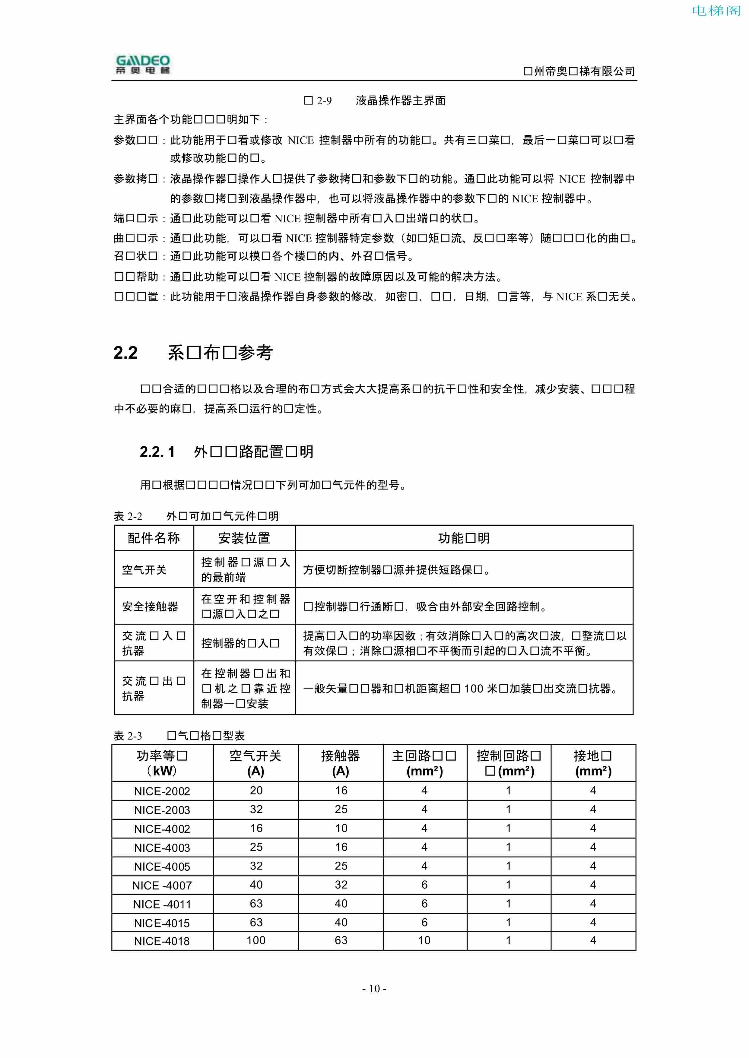 帝奥DIAO9000调试说明书（附下载）