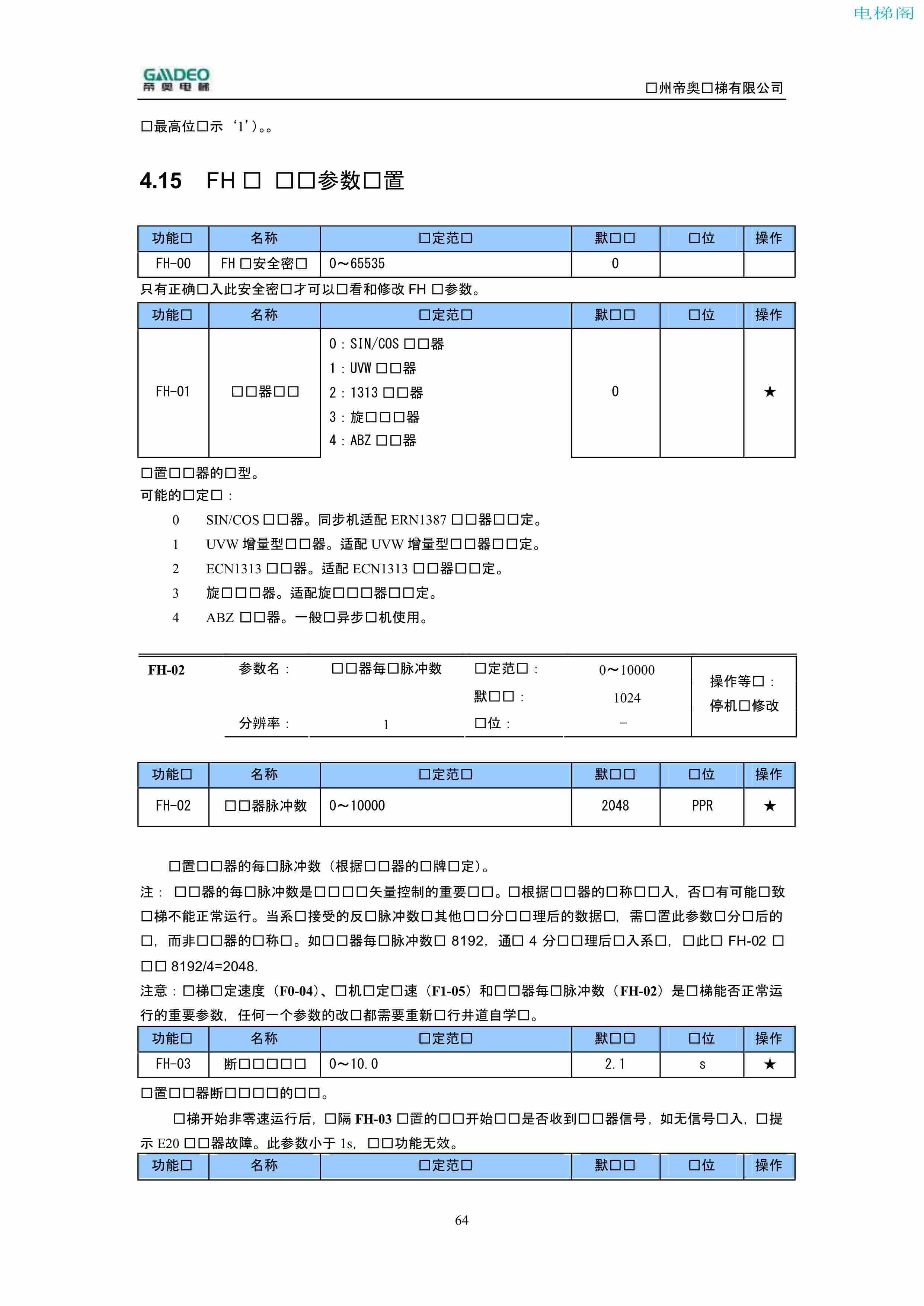 帝奥DIAO9000调试说明书（附下载）