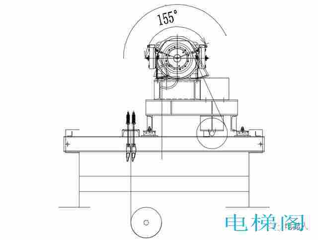 曳引式电梯基础知识---基本结构组成