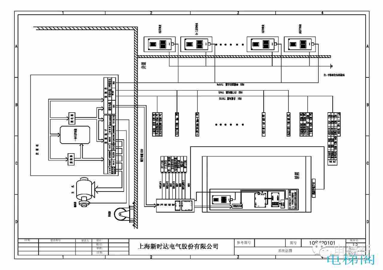 高清无码新时达AS380完整接线图（下）