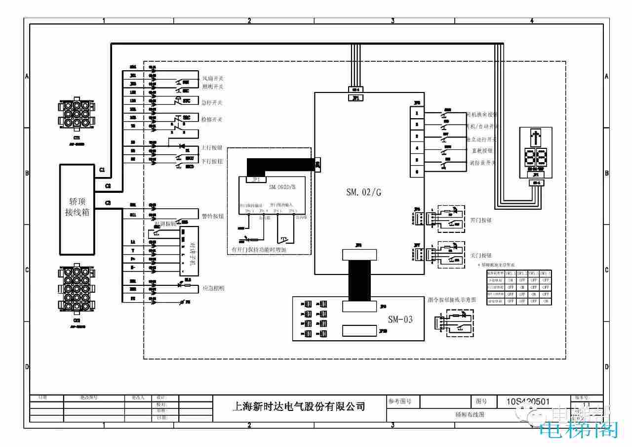 高清无码新时达AS380完整接线图（下）