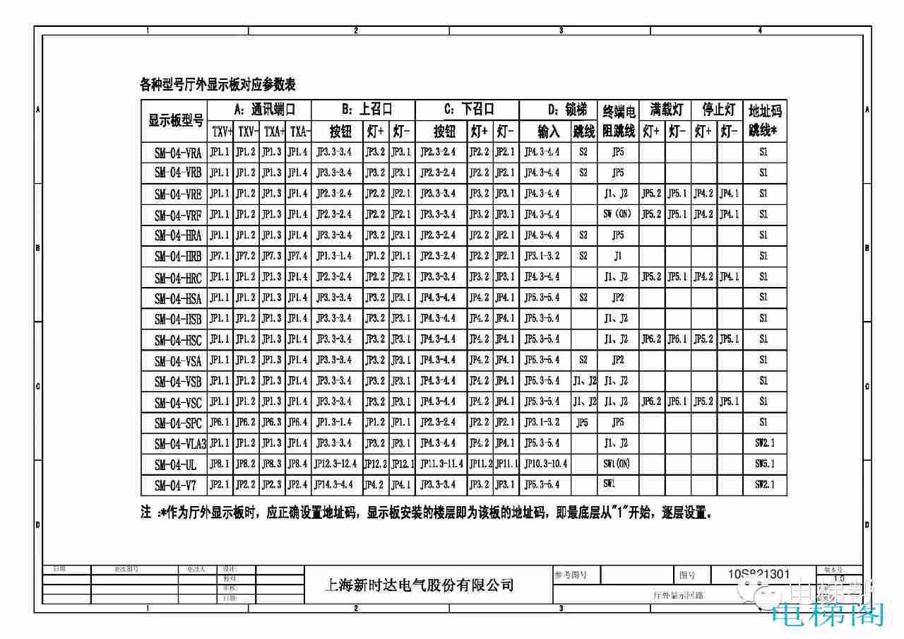 高清无码新时达AS380完整接线图（上）