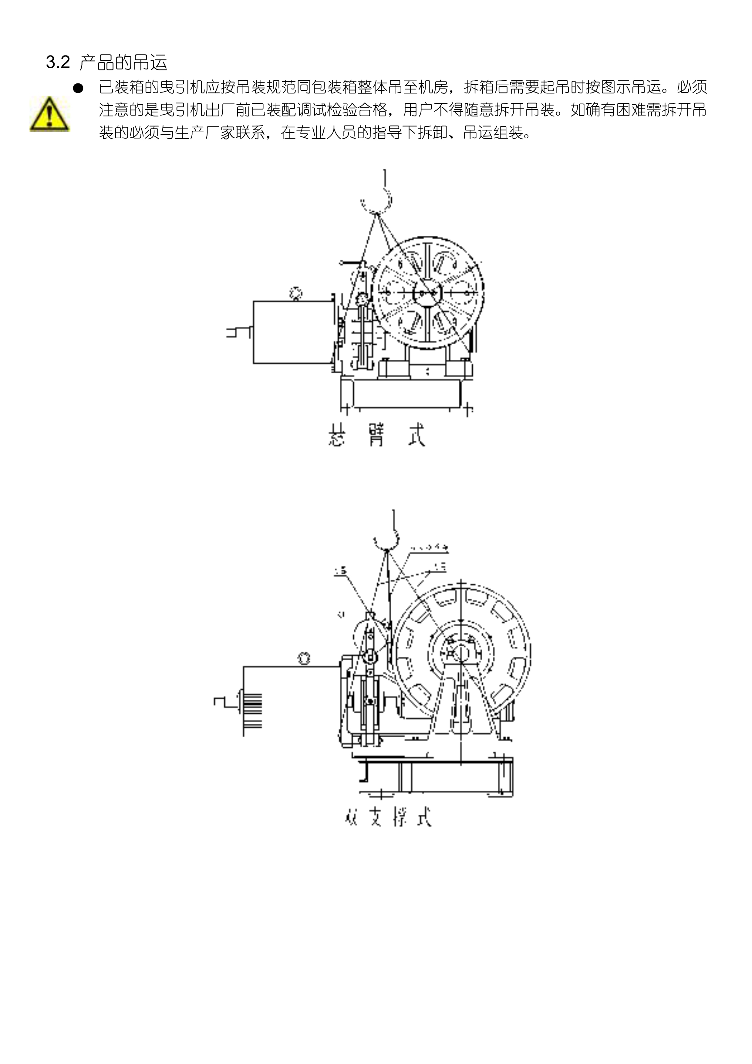 YJ 系列曳引机__使用维护说明手册_5.jpg