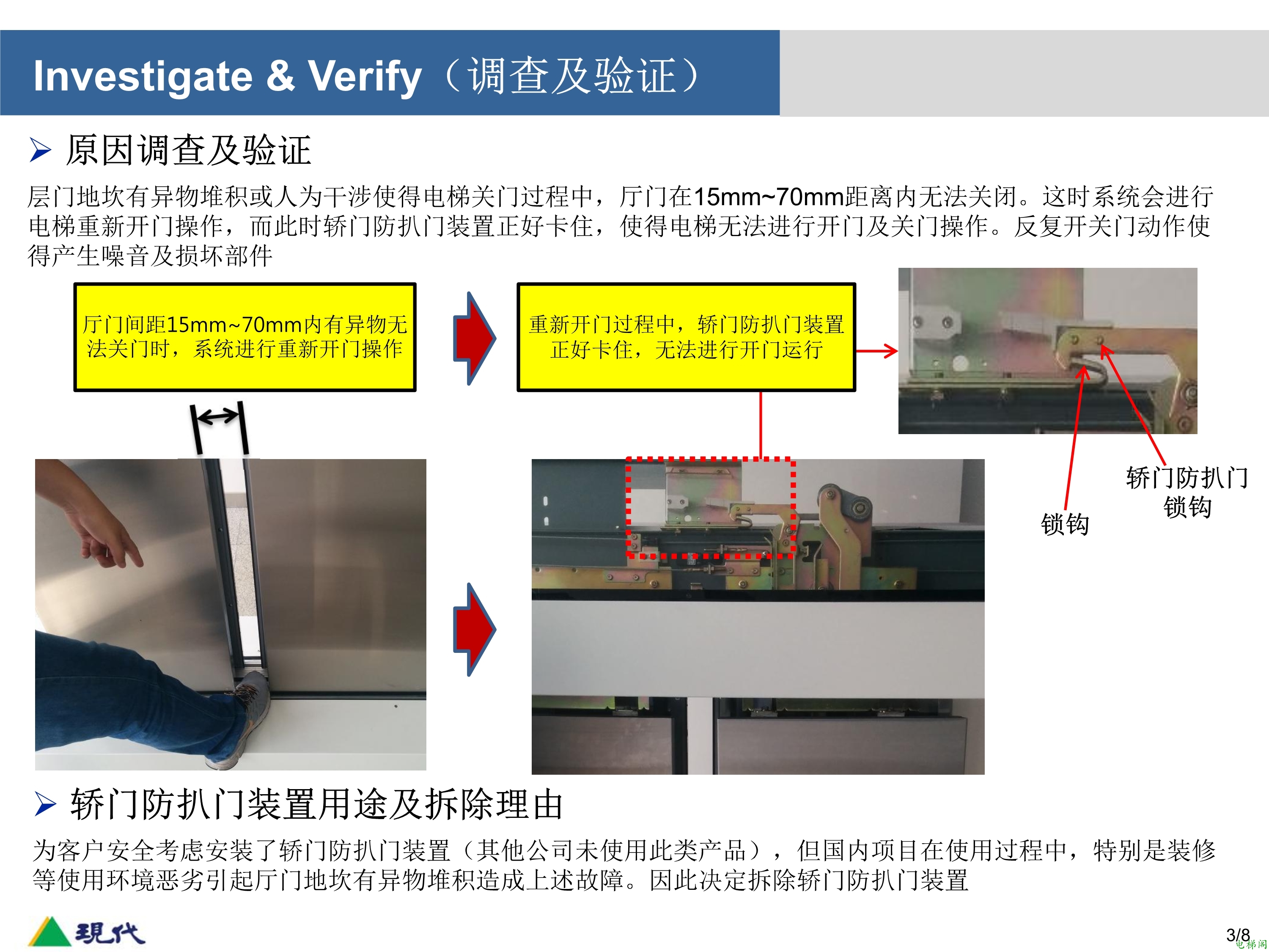 M2CA 门机频繁开关门问题